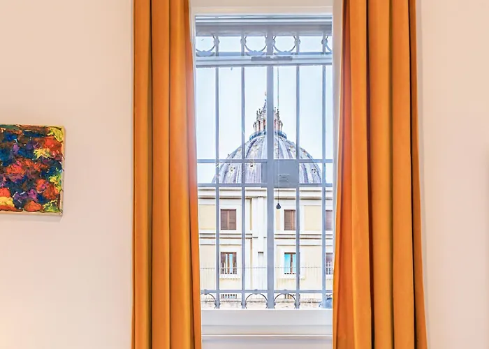 La Vaticana - Saint Peters View - Daire *
